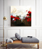 Red Abstract by Meejlau on GIANT ART - red abstract