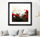 Red Abstract by Meejlau on GIANT ART - red abstract