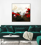 Red Abstract by Meejlau on GIANT ART - red abstract