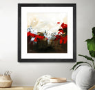 Red Abstract by Meejlau on GIANT ART - red abstract