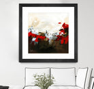 Red Abstract by Meejlau on GIANT ART - red abstract