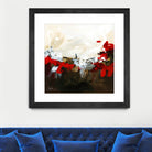 Red Abstract by Meejlau on GIANT ART - red abstract