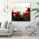 Red Abstract by Meejlau on GIANT ART - red abstract