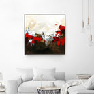 Red Abstract by Meejlau on GIANT ART - red abstract