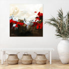 Red Abstract by Meejlau on GIANT ART - red abstract