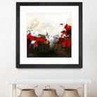 Red Abstract by Meejlau on GIANT ART - red abstract