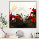 Red Abstract by Meejlau on GIANT ART - red abstract