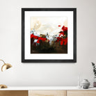 Red Abstract by Meejlau on GIANT ART - red abstract