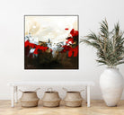 Red Abstract by Meejlau on GIANT ART - red abstract