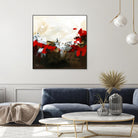 Red Abstract by Meejlau on GIANT ART - red abstract