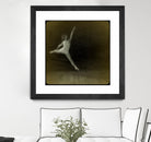 Dancing motion I by Jean-François Dupuis on GIANT ART - beige music - dance ballerine