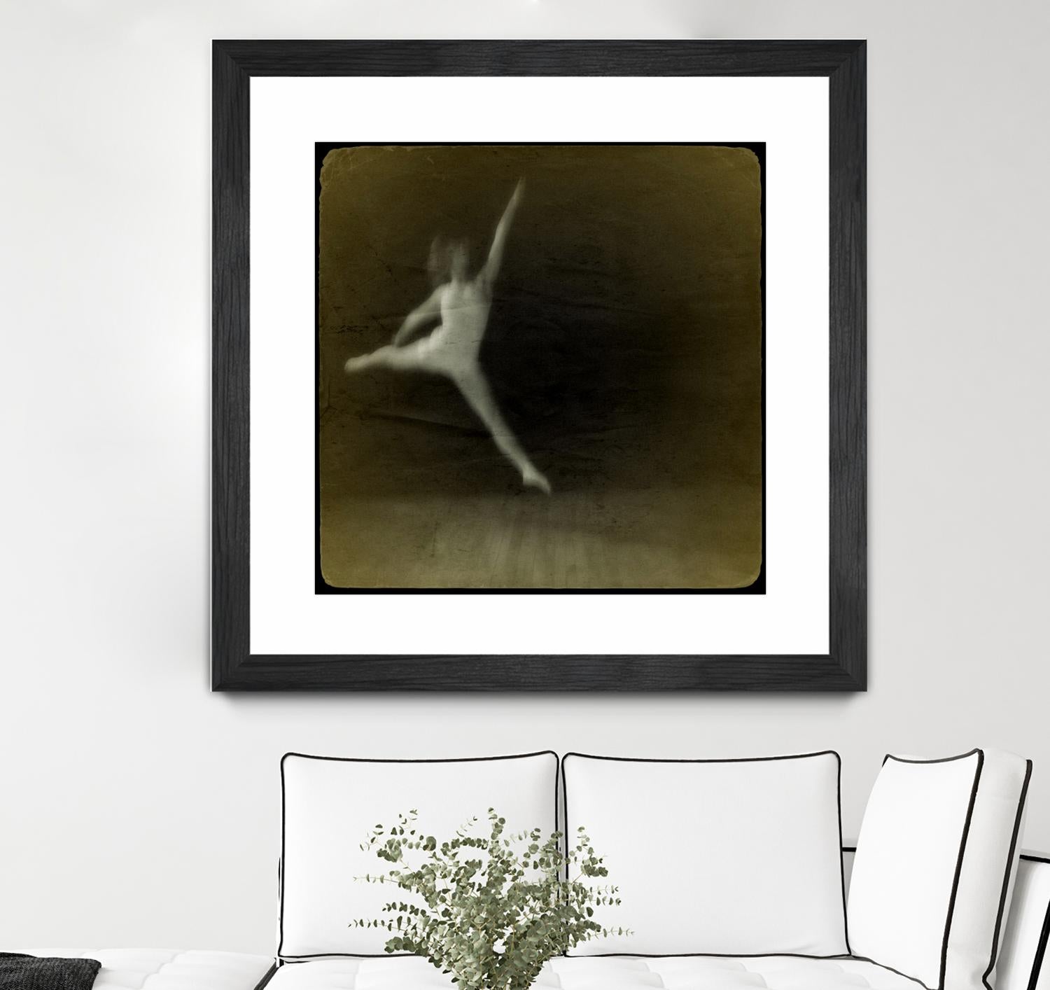 Dancing motion I by Jean-François Dupuis on GIANT ART - beige music - dance ballerine