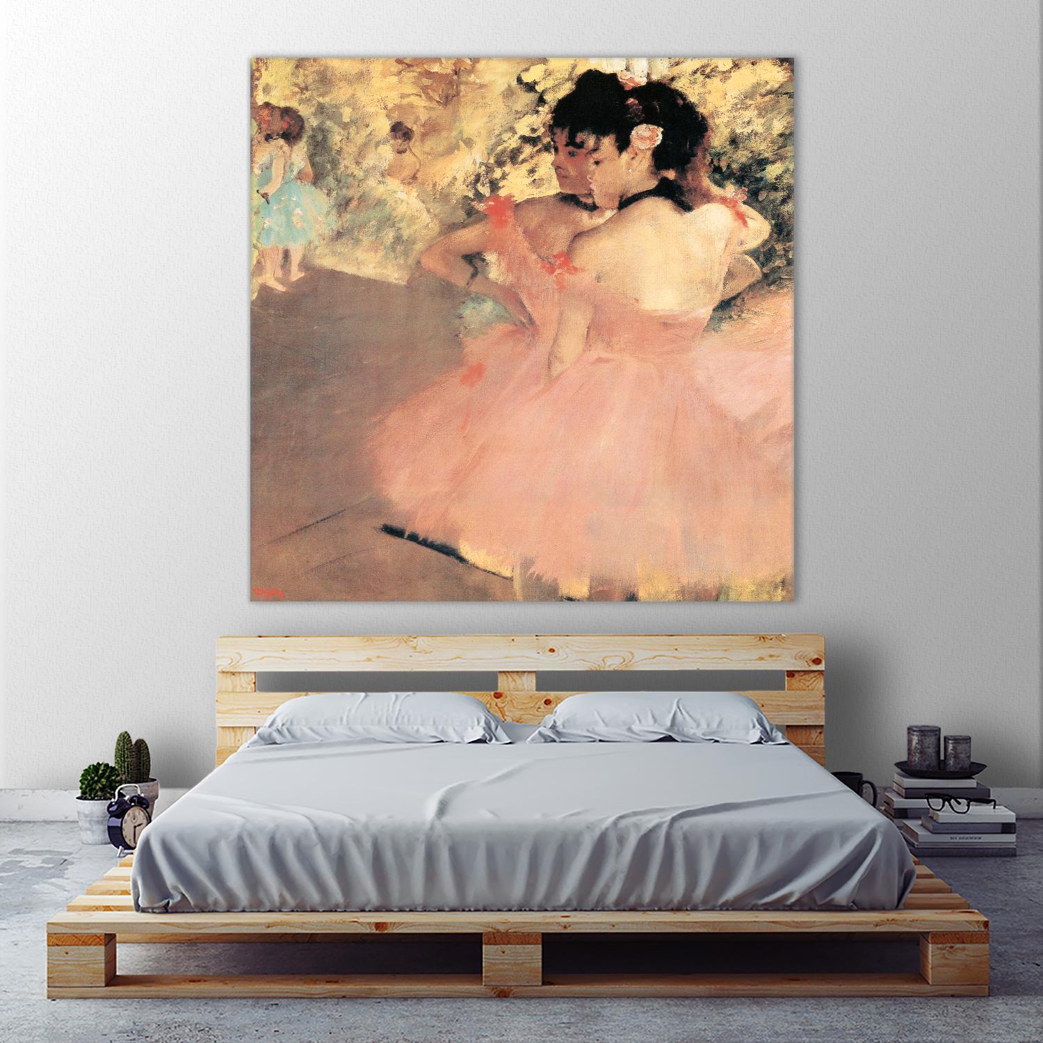 Ballet Dancer 3 by Edgar Degas on GIANT ART - beige music - dance