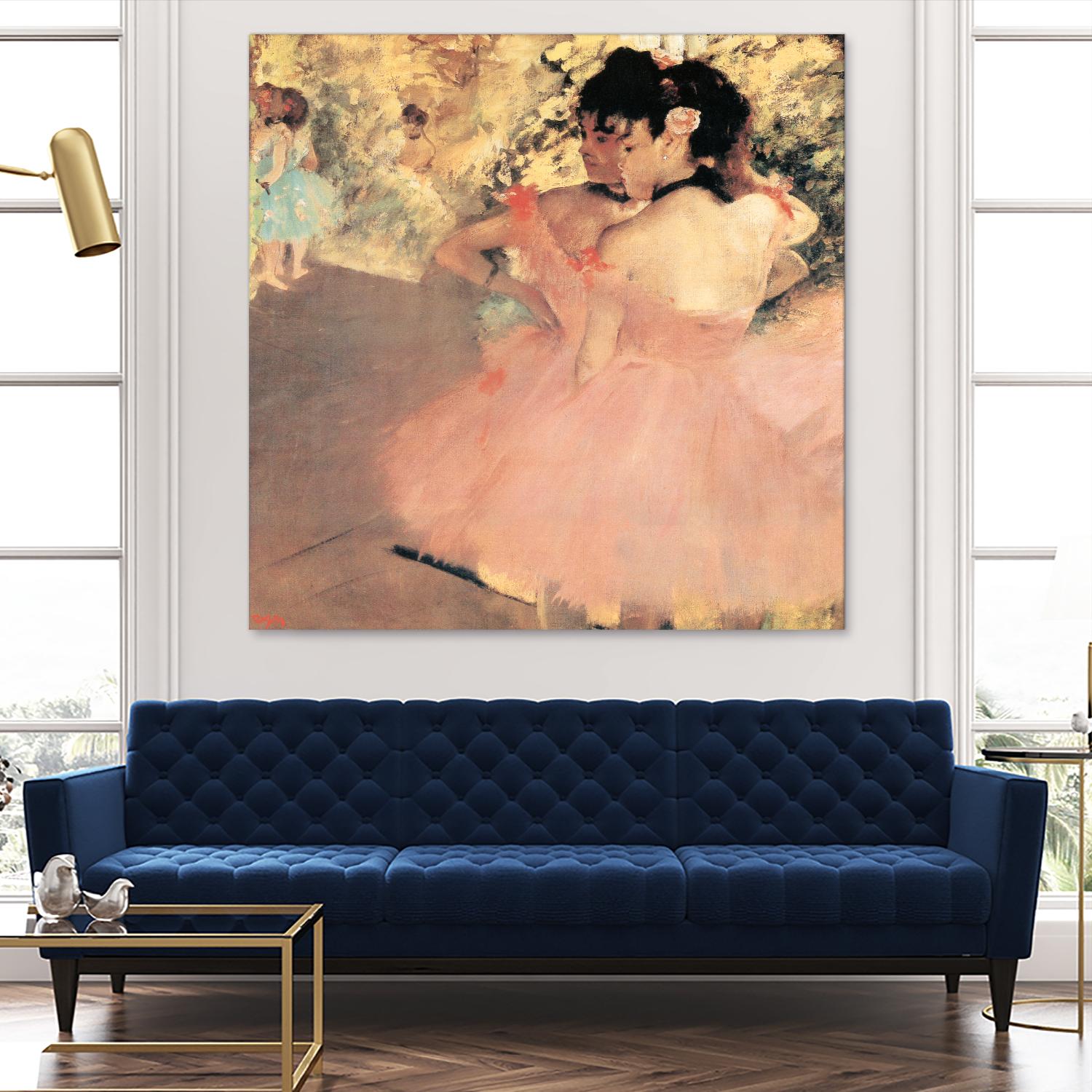 Ballet Dancer 3 by Edgar Degas on GIANT ART - beige music - dance