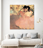 Ballet Dancer 3 by Edgar Degas on GIANT ART - beige music - dance