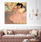Ballet Dancer 3 by Edgar Degas on GIANT ART - beige music - dance