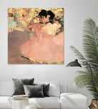 Ballet Dancer 3 by Edgar Degas on GIANT ART - beige music - dance
