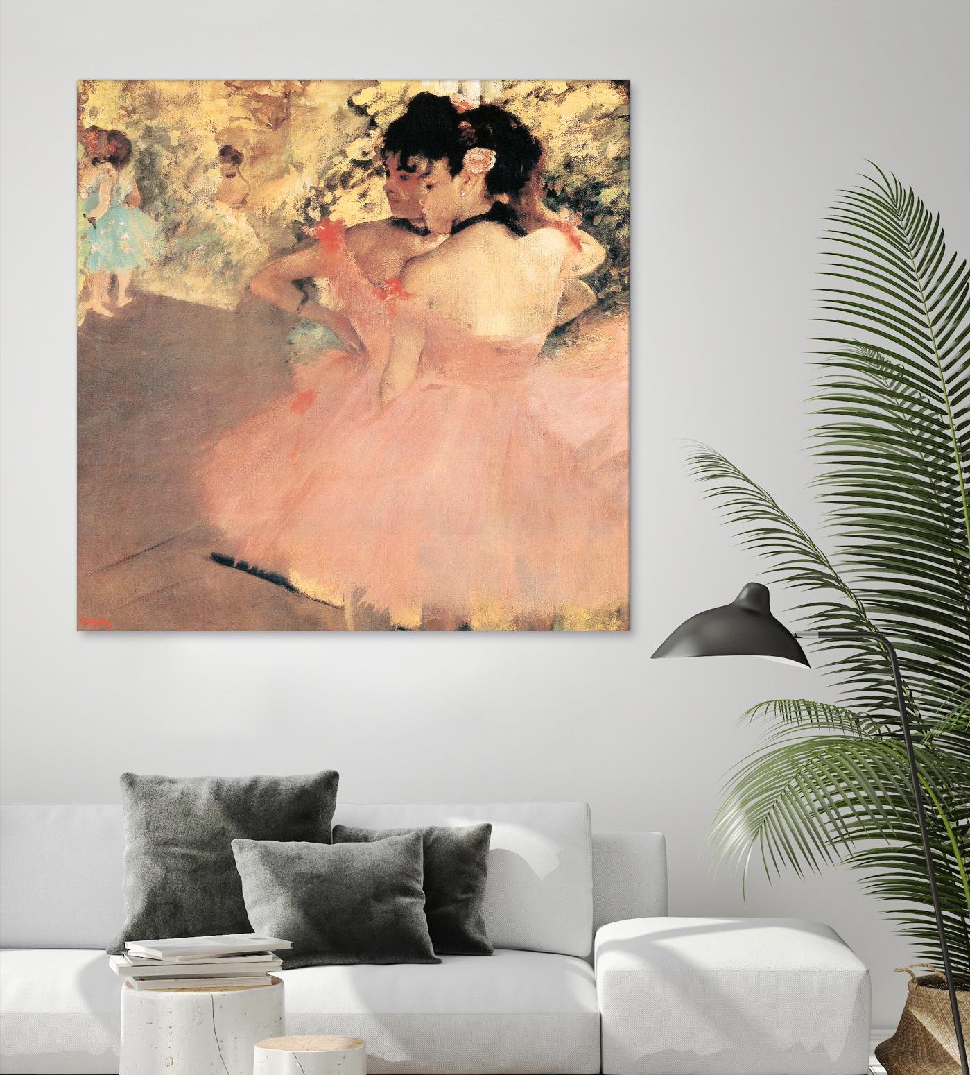 Ballet Dancer 3 by Edgar Degas on GIANT ART - beige music - dance