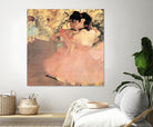 Ballet Dancer 3 by Edgar Degas on GIANT ART - beige music - dance