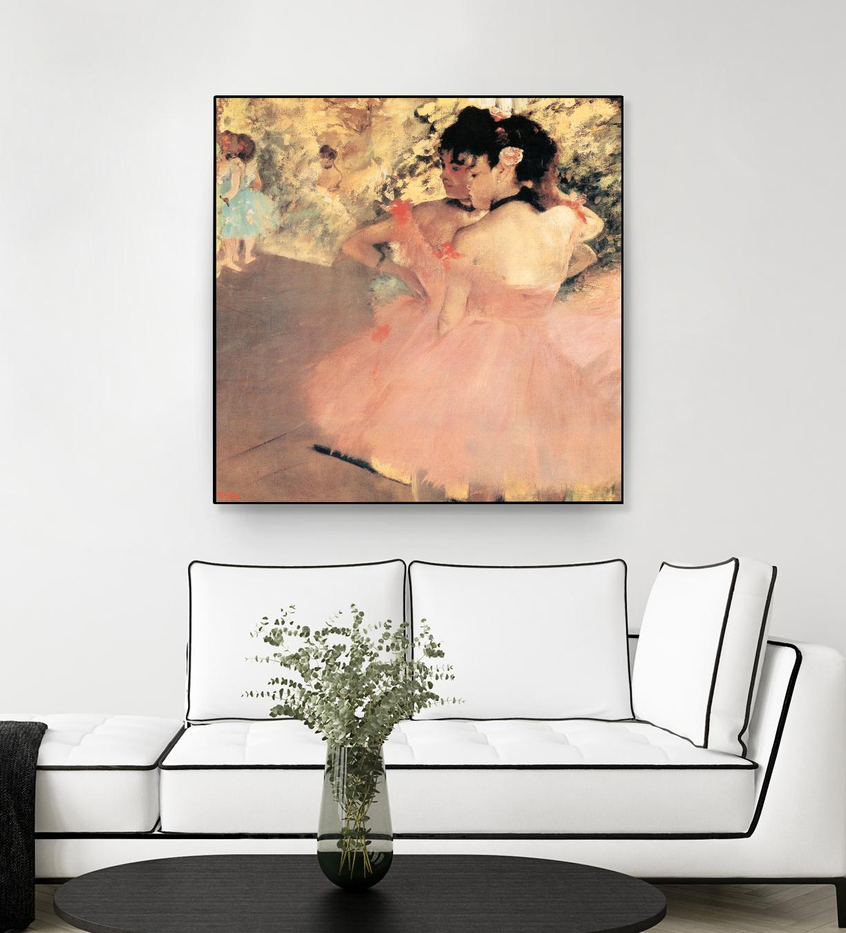 Ballet Dancer 3 by Edgar Degas on GIANT ART - beige music - dance