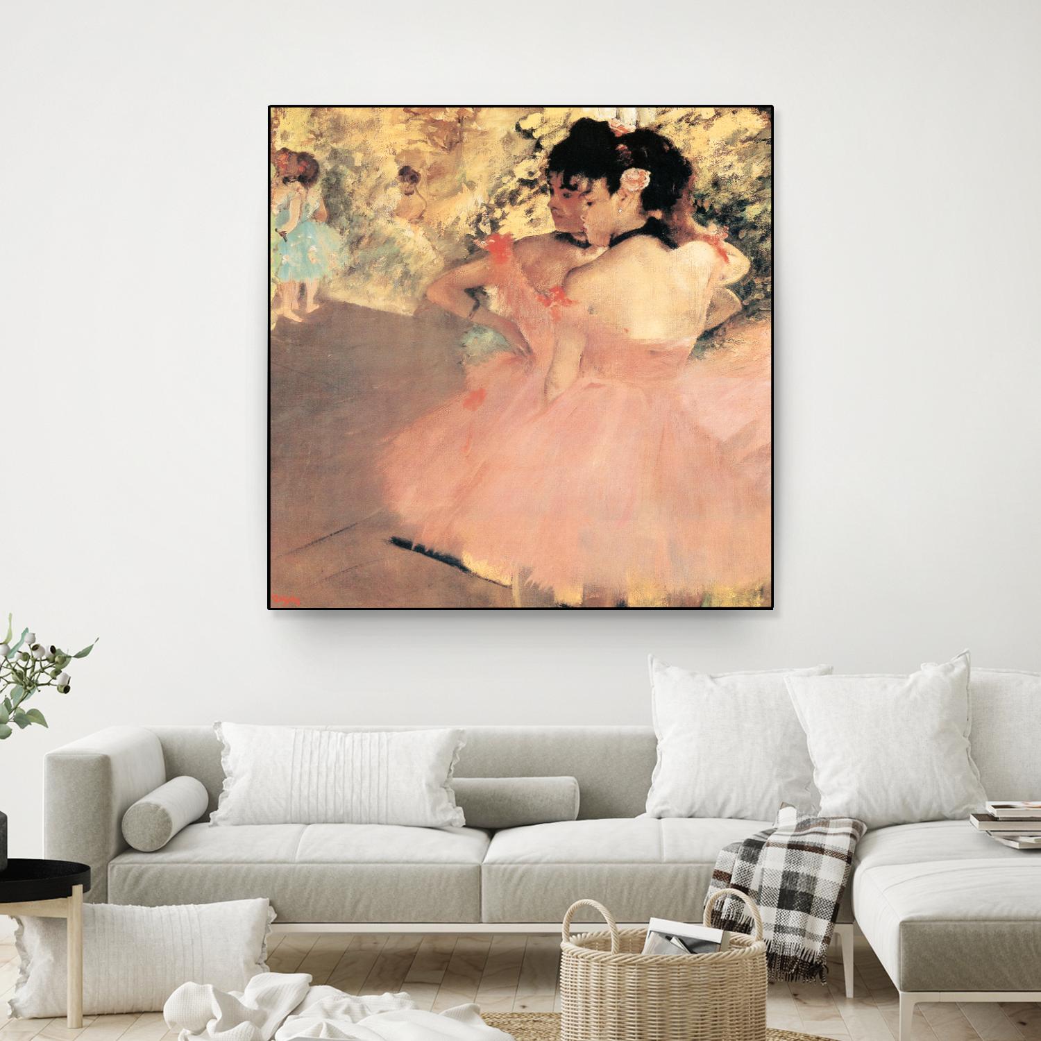 Ballet Dancer 3 by Edgar Degas on GIANT ART - beige music - dance