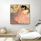 Ballet Dancer 3 by Edgar Degas on GIANT ART - beige music - dance