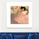 Ballet Dancer 3 by Edgar Degas on GIANT ART - beige music - dance