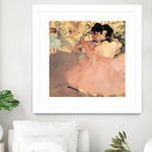 Ballet Dancer 3 by Edgar Degas on GIANT ART - beige music - dance