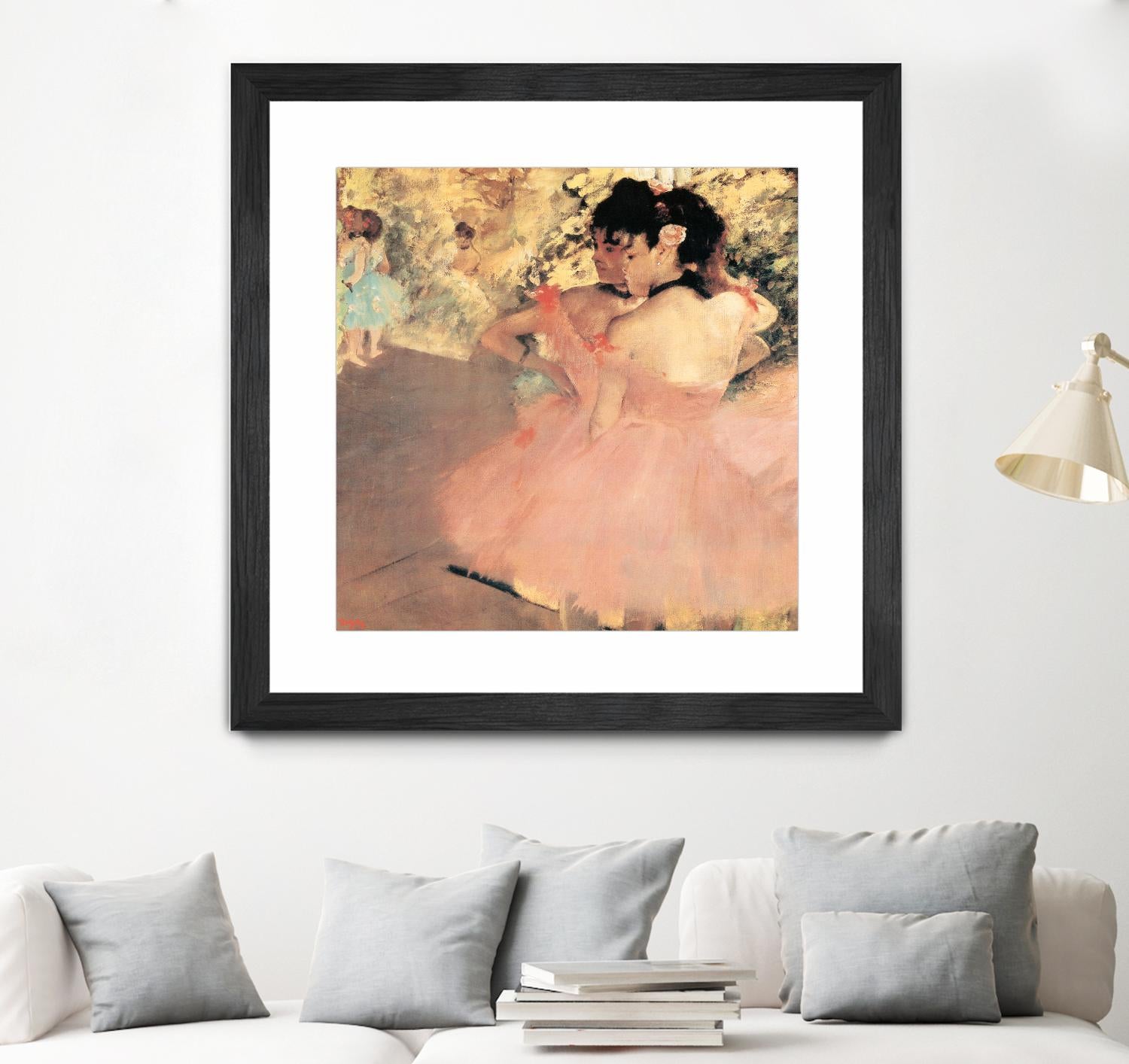 Ballet Dancer 3 by Edgar Degas on GIANT ART - beige music - dance