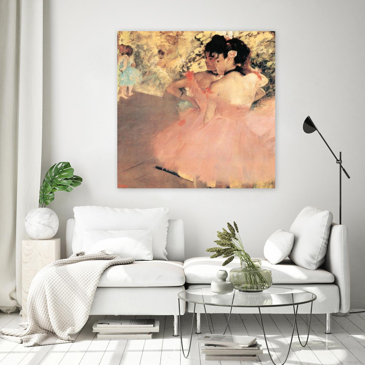 Ballet Dancer 3 by Edgar Degas on GIANT ART - beige music - dance