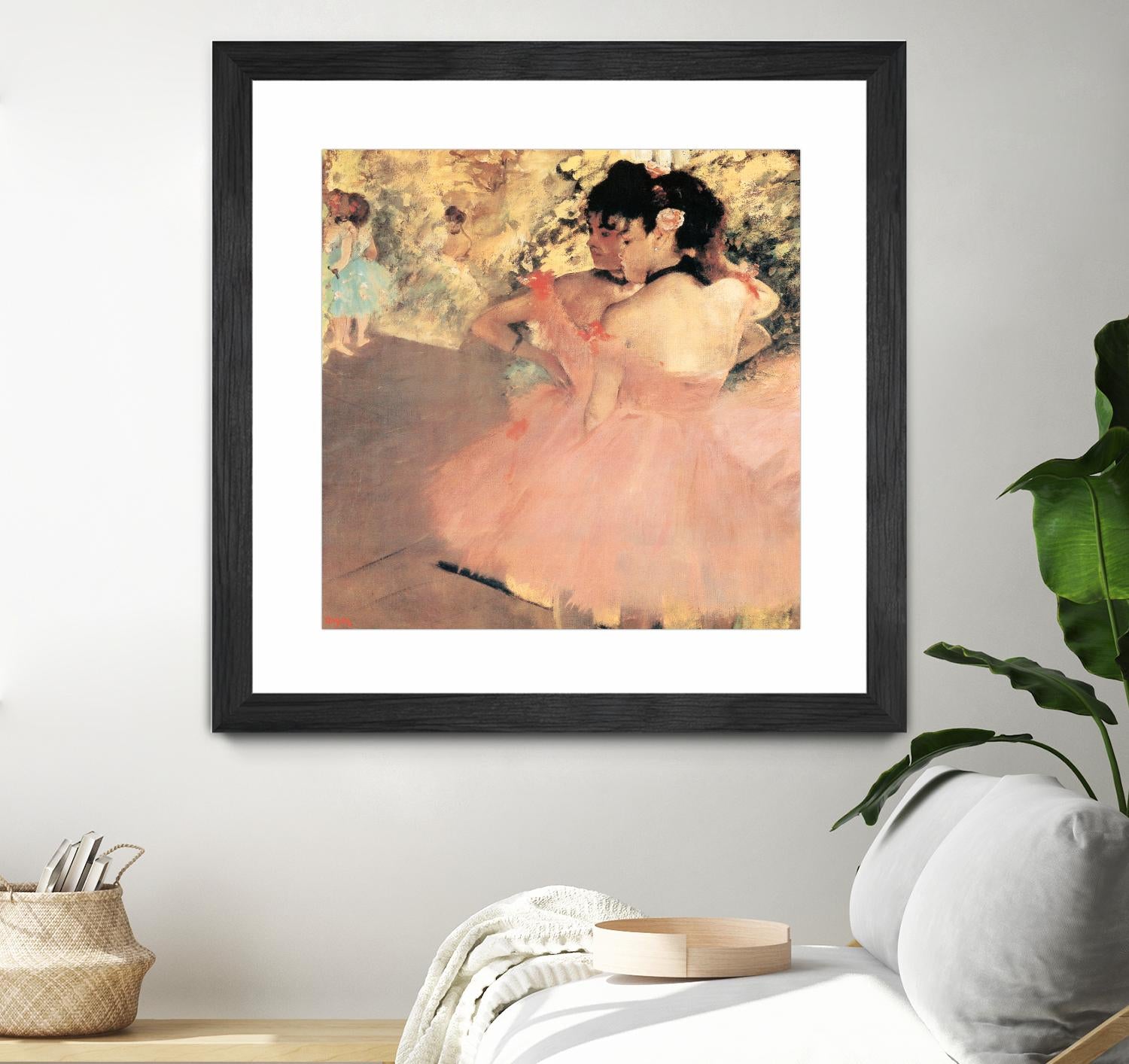 Ballet Dancer 3 by Edgar Degas on GIANT ART - beige music - dance