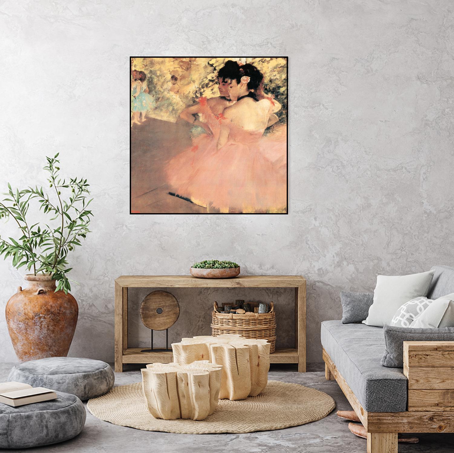 Ballet Dancer 3 by Edgar Degas on GIANT ART - beige music - dance