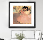 Ballet Dancer 3 by Edgar Degas on GIANT ART - beige music - dance