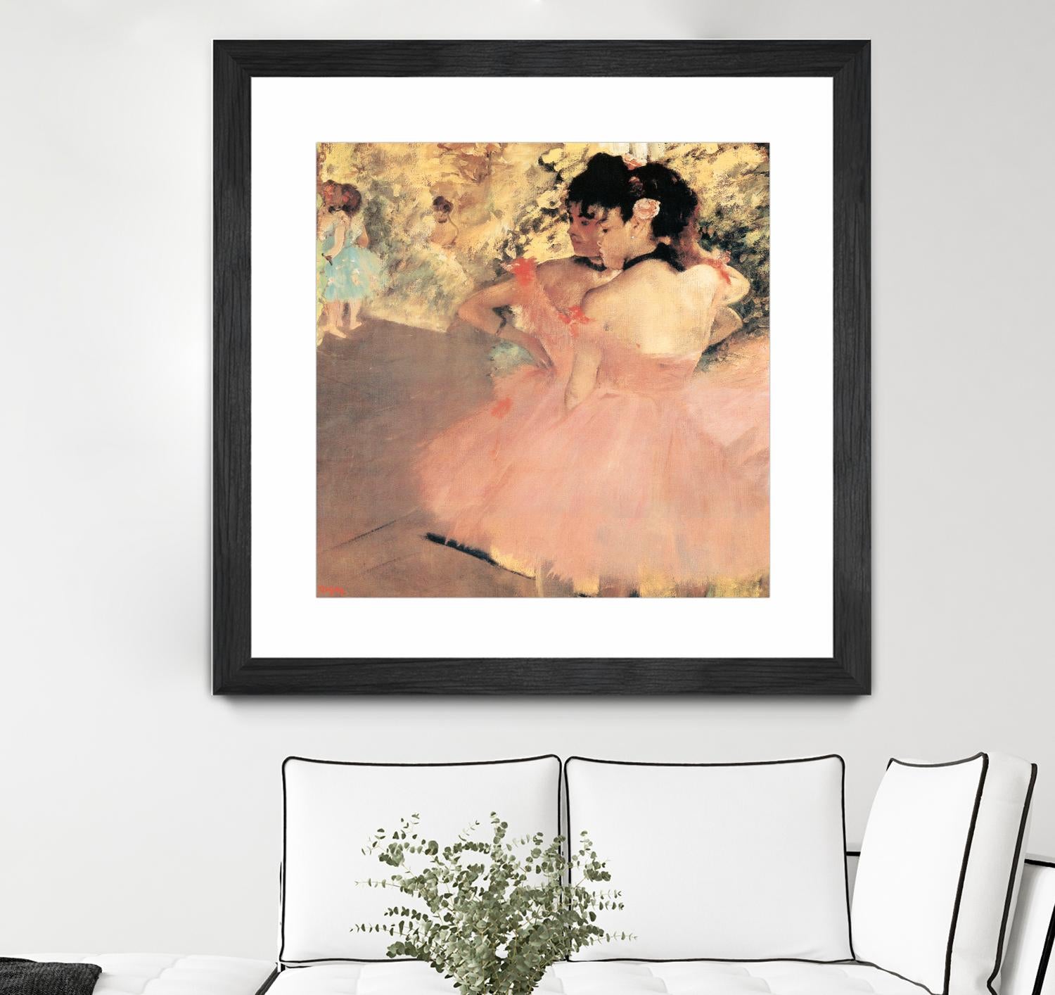 Ballet Dancer 3 by Edgar Degas on GIANT ART - beige music - dance