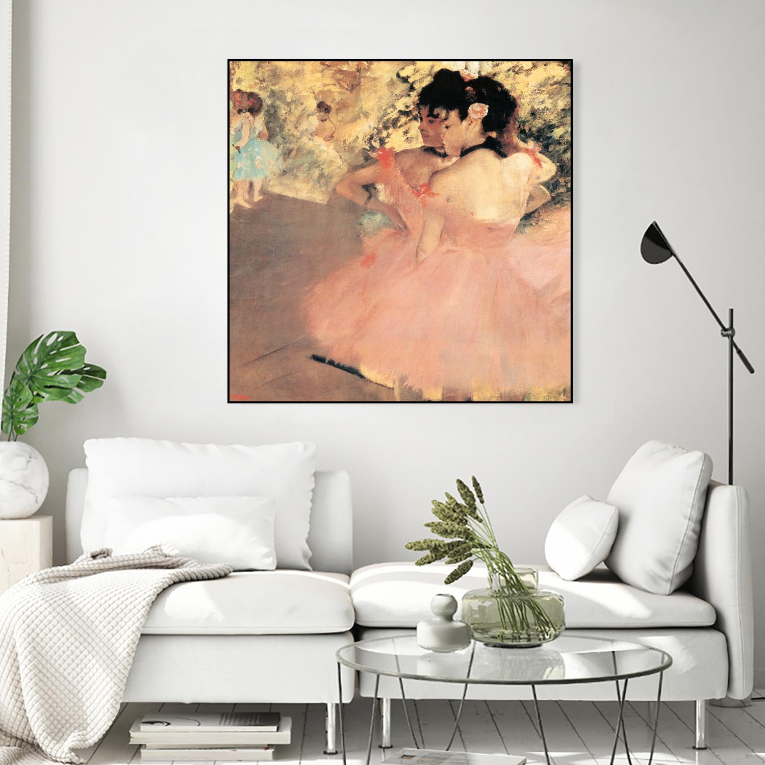 Ballet Dancer 3 by Edgar Degas on GIANT ART - beige music - dance