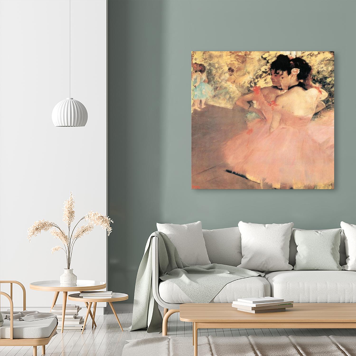 Ballet Dancer 3 by Edgar Degas on GIANT ART - beige music - dance