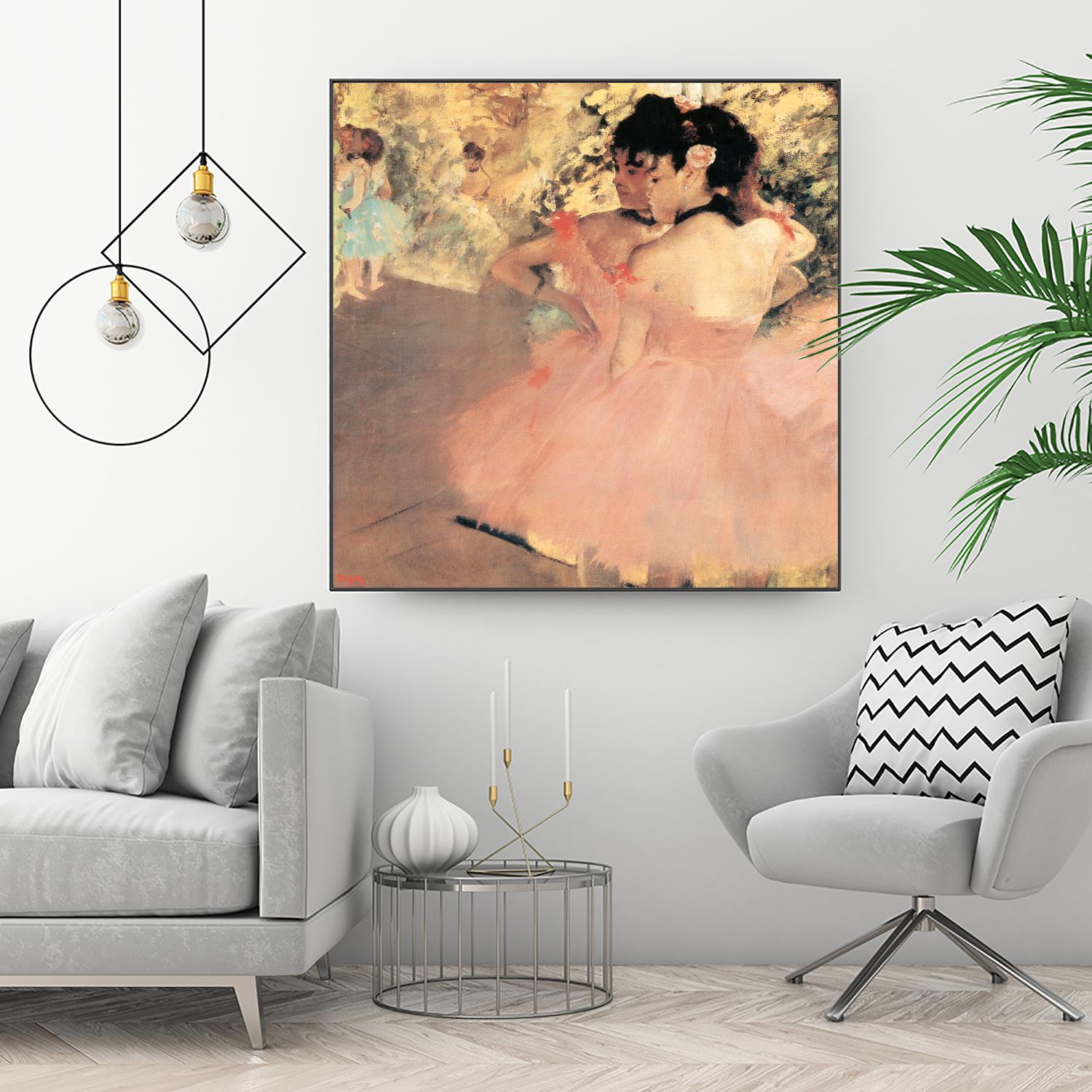 Ballet Dancer 3 by Edgar Degas on GIANT ART - beige music - dance