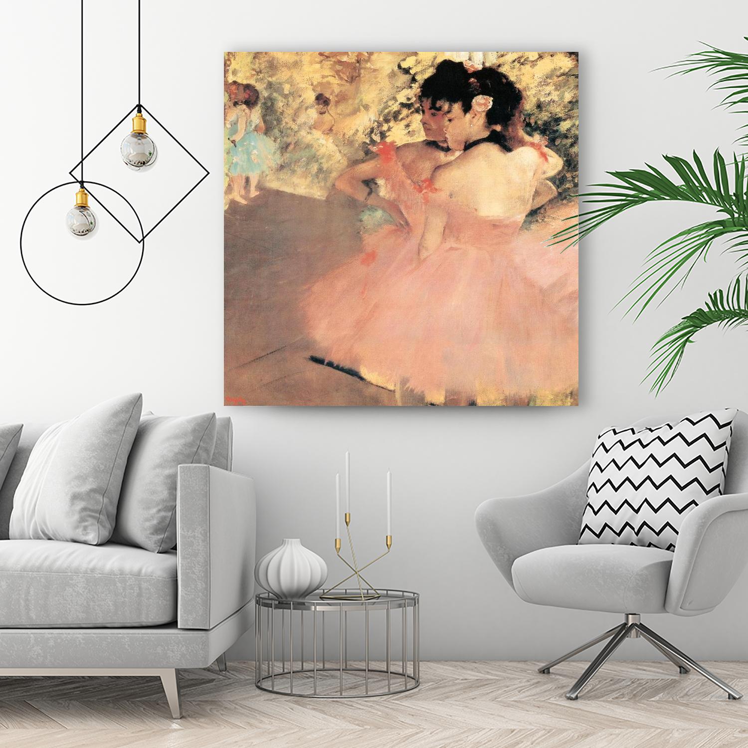 Ballet Dancer 3 by Edgar Degas on GIANT ART - beige music - dance