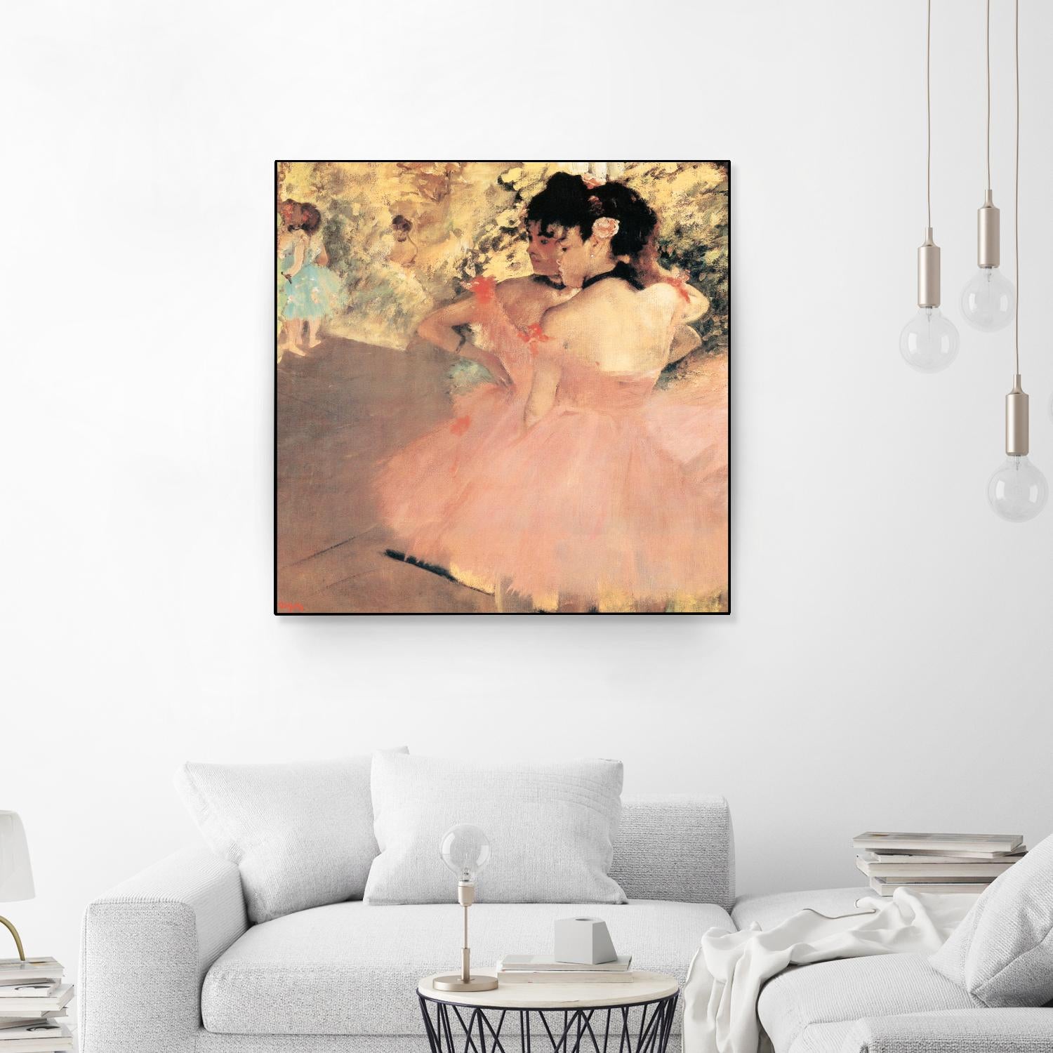 Ballet Dancer 3 by Edgar Degas on GIANT ART - beige music - dance