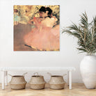 Ballet Dancer 3 by Edgar Degas on GIANT ART - beige music - dance