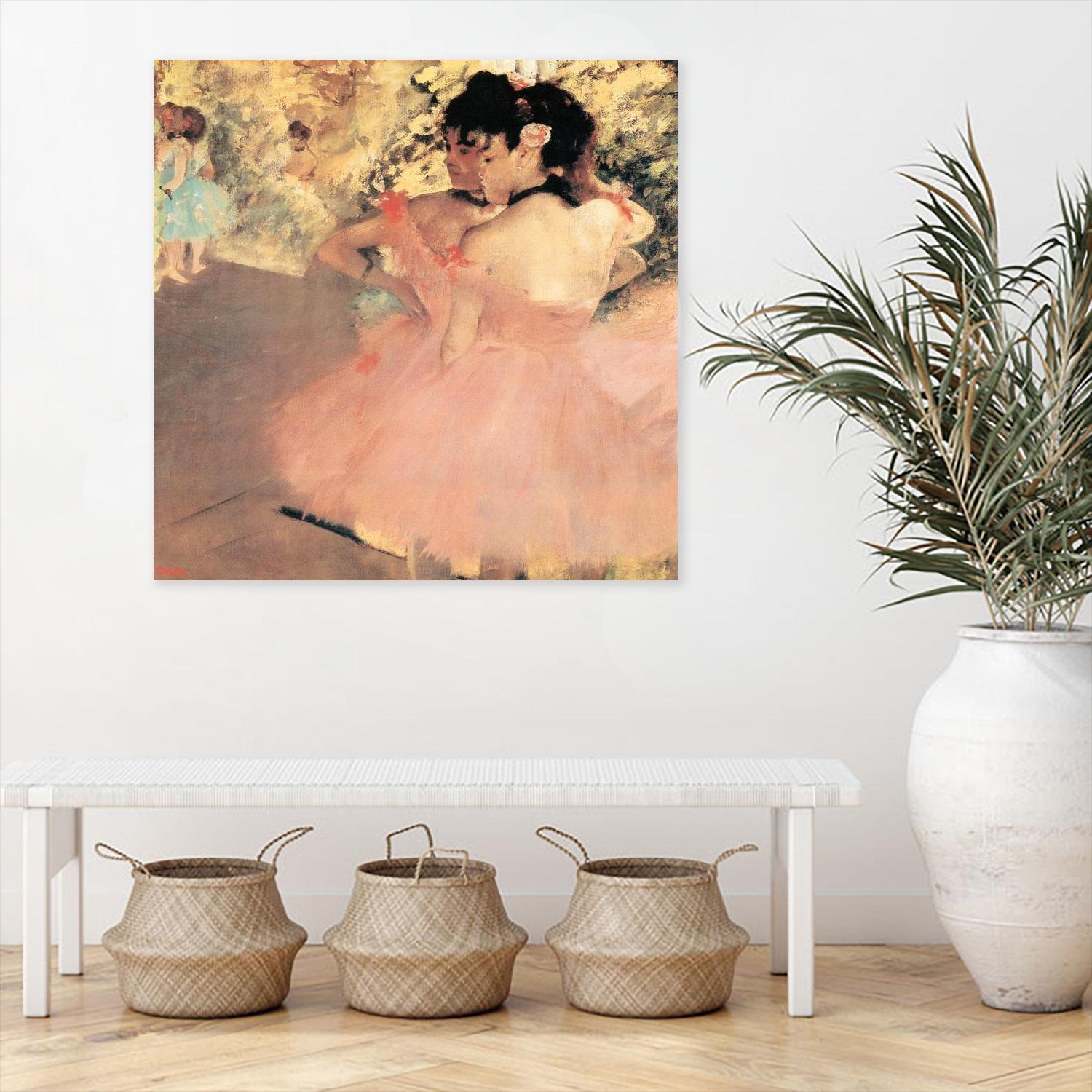 Ballet Dancer 3 by Edgar Degas on GIANT ART - beige music - dance