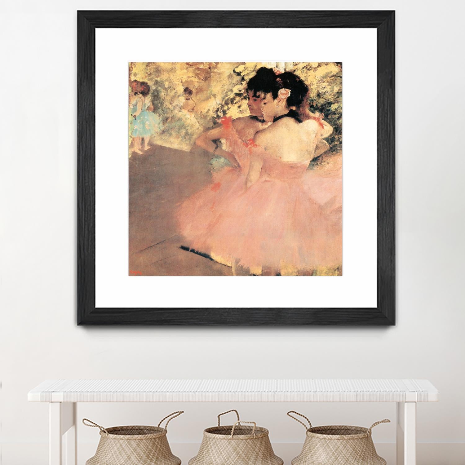 Ballet Dancer 3 by Edgar Degas on GIANT ART - beige music - dance