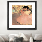 Ballet Dancer 3 by Edgar Degas on GIANT ART - beige music - dance