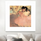 Ballet Dancer 3 by Edgar Degas on GIANT ART - beige music - dance