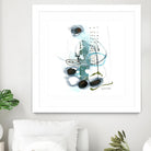 Remplir le paysage II by Sylvie Cloutier on GIANT ART - blue abstract