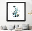 Remplir le paysage II by Sylvie Cloutier on GIANT ART - blue abstract