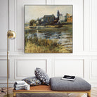 La Seine à Chatou by Auguste Renoir on GIANT ART - green masters rivière