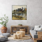 La Seine à Chatou by Auguste Renoir on GIANT ART - green masters rivière