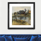 La Seine à Chatou by Auguste Renoir on GIANT ART - green masters rivière