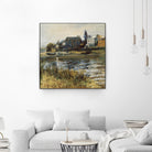 La Seine à Chatou by Auguste Renoir on GIANT ART - green masters rivière